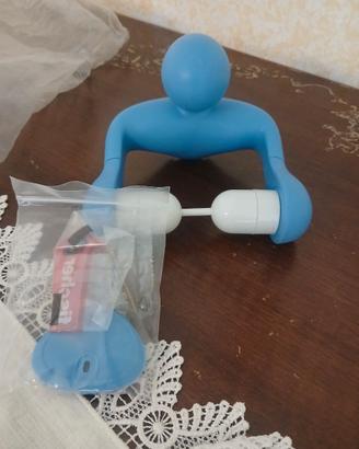 porta rotolo carta igienica Alessi