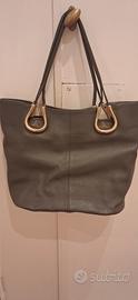 borsa Vintage in vera pelle donna made in Italy 