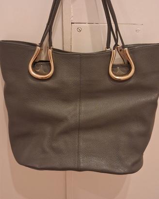 borsa Vintage in vera pelle donna made in Italy 