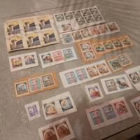 Lotto francobolli vintage castelli