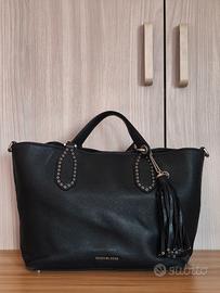 Michael Kors Borsa Brooklyn a Tracolla Nera