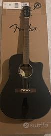 FENDER CD-60SCE Dreadnought ELETTRIFICATA