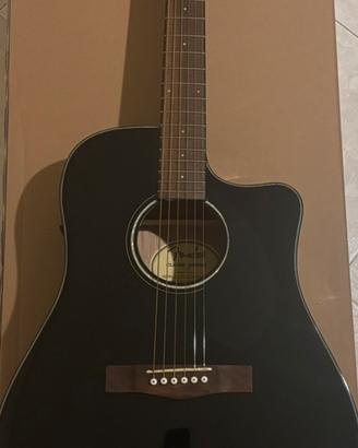FENDER CD-60SCE Dreadnought ELETTRIFICATA