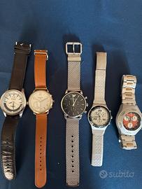 lotto di orologi