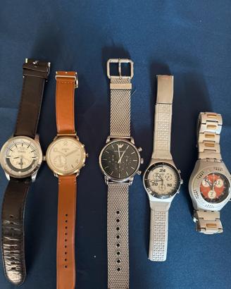 lotto di orologi