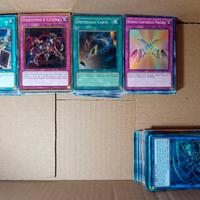 lotto 309 carte Yu-Gi-Oh 