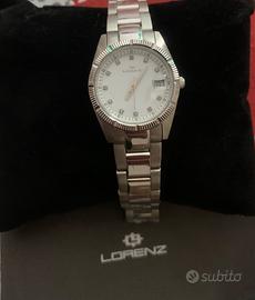 Orologio Lorenz donna 2 brillanti