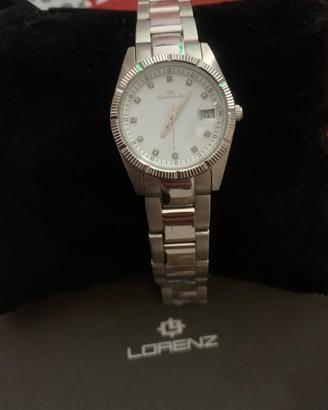 Orologio Lorenz donna 2 brillanti