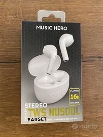 Cuffie wireless per cellulare e musica