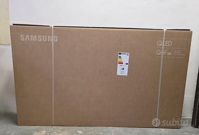 Tv Samsung 65 pollici QLED nuova