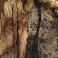 Pelliccia Corta Volpe Argentata – Vintage