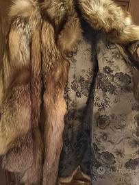 Pelliccia Corta Volpe Argentata – Vintage