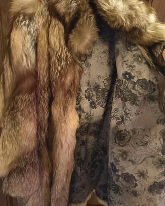 Pelliccia Corta Volpe Argentata – Vintage
