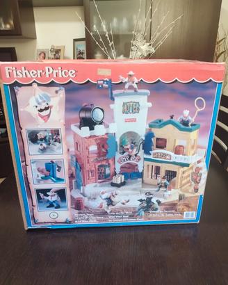 Fisher-Price Far West Vintage - Playset completo c