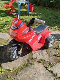 Moto Peg Perego mini Ducati