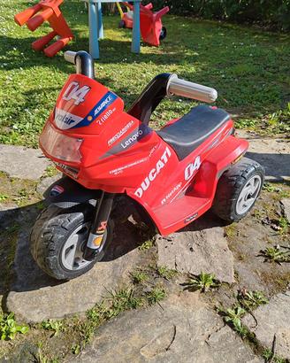 Moto Peg Perego mini Ducati