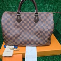 borsa louis vuitton speedy 35 damier ebene