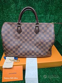 borsa louis vuitton speedy 35 damier ebene
