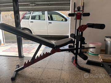 panca regolabile marbosport