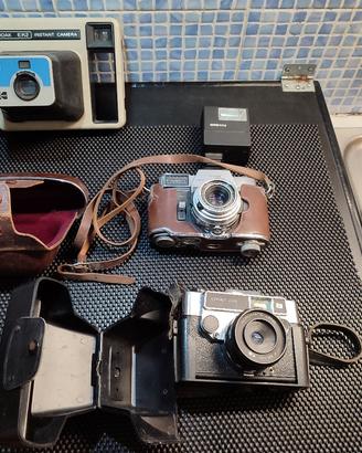 macchine fotografiche