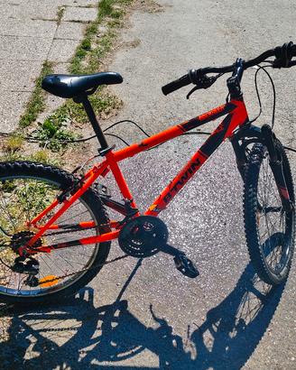 MTB montan bike 24" decathlon per ragazzi rockride
