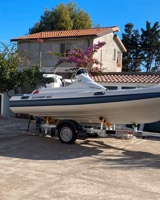 Gommone Scanner RIBASSO