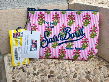 pochette MC2 saint barth floreale 