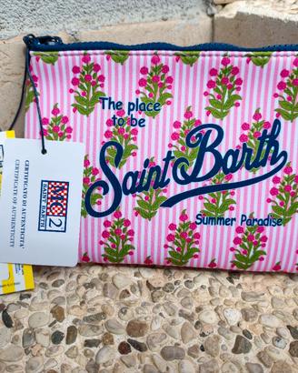 pochette MC2 saint barth floreale 