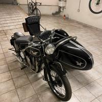 Matcheless 350 g3l sport rigida Sidecar