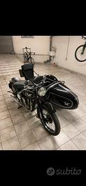 Matcheless 350 g3l sport rigida Sidecar