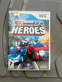 emergency heroes Wii