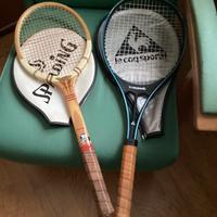 Racchette tennis vintage  anni 70/80/90 originali