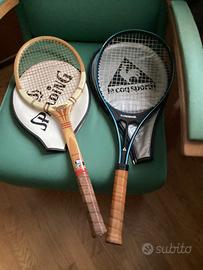Racchette tennis vintage  anni 70/80/90 originali