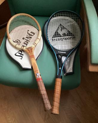 Racchette tennis vintage  anni 70/80/90 originali