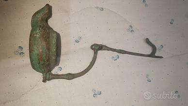 antica Teiera Medicinale Patina Naturale