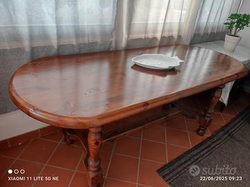 tavolo in legno