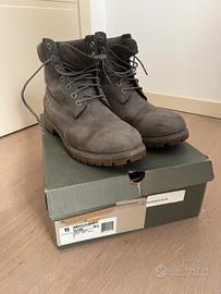 Timberland 6inch Premium Boots Grigi 45