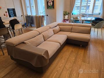 Divano chaise longue (Poltrone&Sofa)