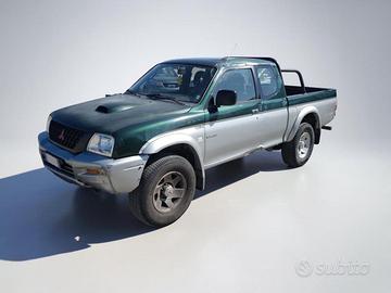 MITSUBISHI L200 2.5 TDI 4WD Club Cab Pick-up GL