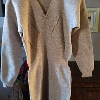 vestito donna manica lunga vintage