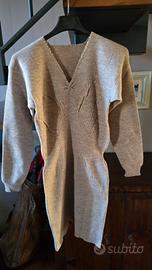 vestito donna manica lunga vintage