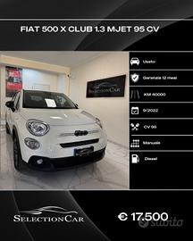 Fiat 500X 1.3 MultiJet 95 CV Club
