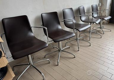 Sedie da ufficio o parrucchiere