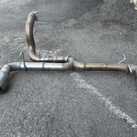 Bombardone inox 595 Competizione