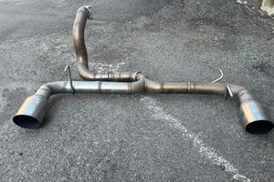 Bombardone inox 595 Competizione
