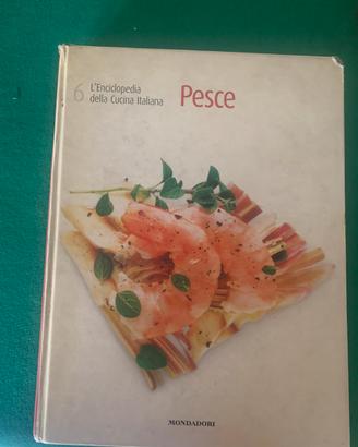 Enciclopedia Cucina Italiana Vol 6 Pesce Mondadori