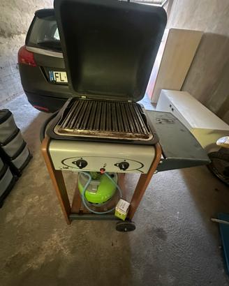 Griglia a gas