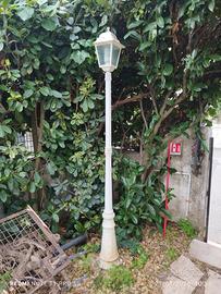 Lampione lanterna da giardino