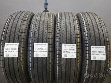 4 pneumatici michelin 195/55 r20 95h tu16758