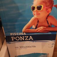 Piscina Ponza cm300x200x75h